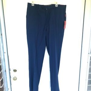 Adolfo slim fit stretch dress pants size 36/32